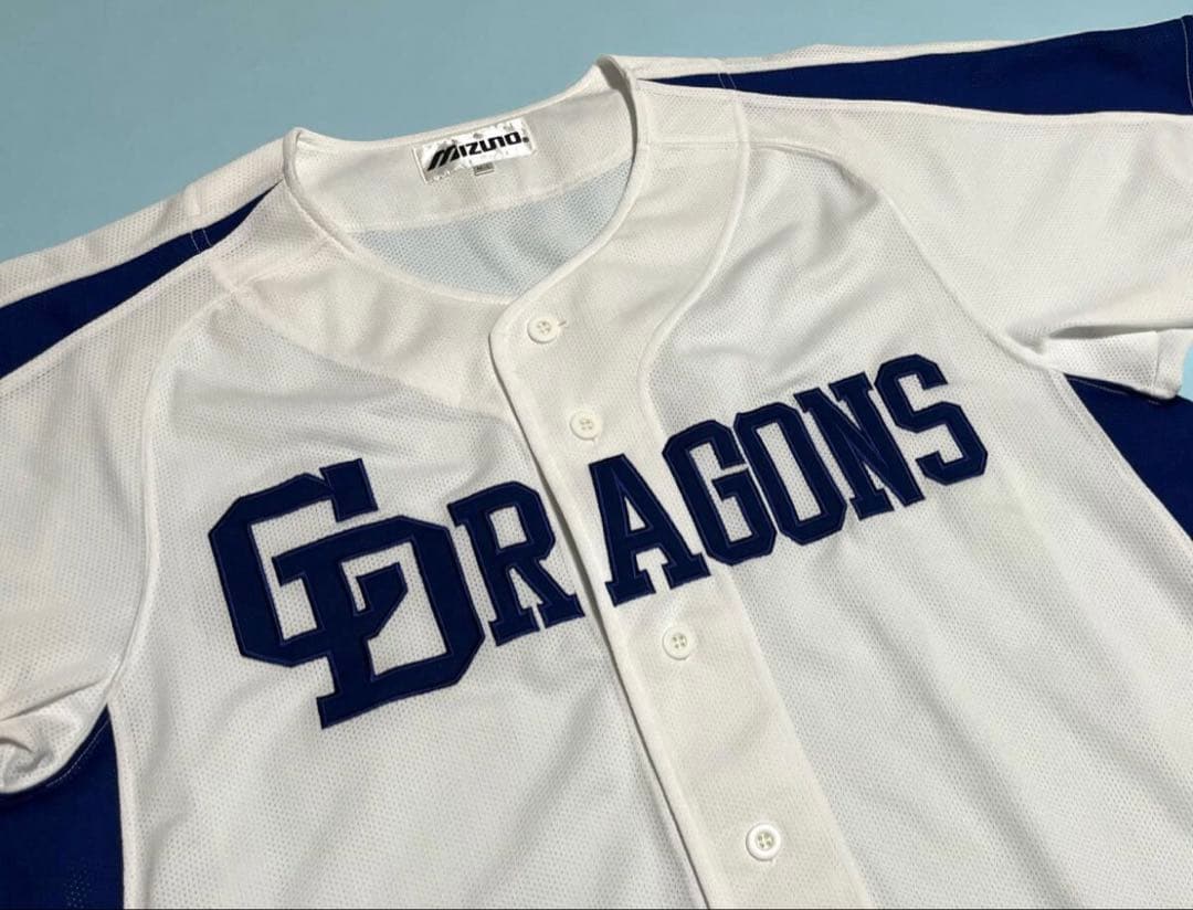 中日ドラゴンズ　ユニフォーム　2004-2011黄金期モデル　MIZUNO