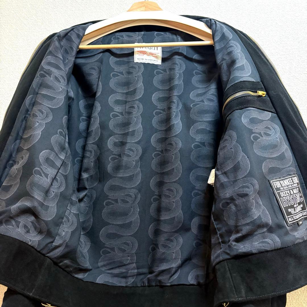 Lewis Leathers × HYSTERIC GLAMOUR 【完売品】