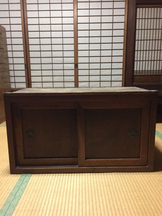 4月末まで！古民家 収納家具 お洒落レトロ