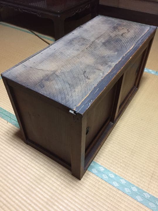 4月末まで！古民家 収納家具 お洒落レトロ