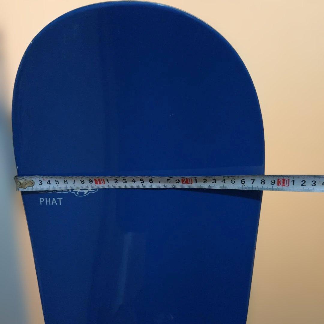 Ice Age PHAT スノーボード 青 バインディング赤