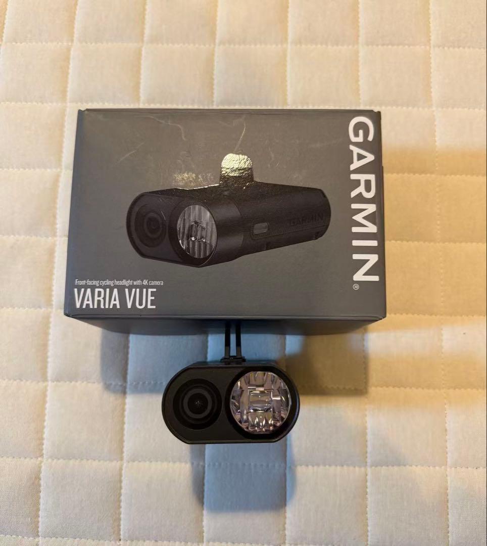 Garmin varia vue （ヴァリア ヴュー）フロントライト&カメラ