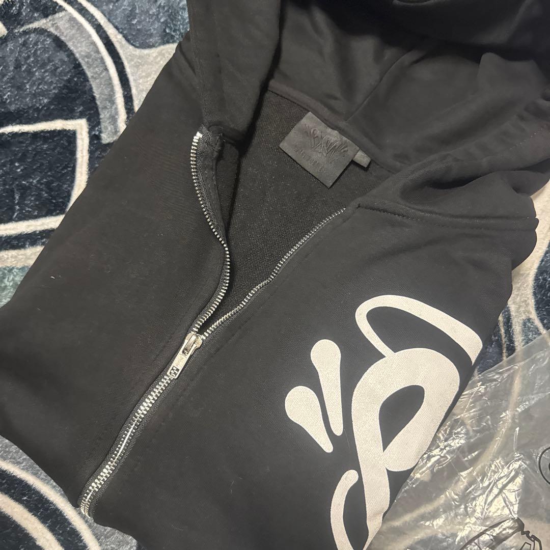 [入手困難] syna world zip up hoodie - blackS