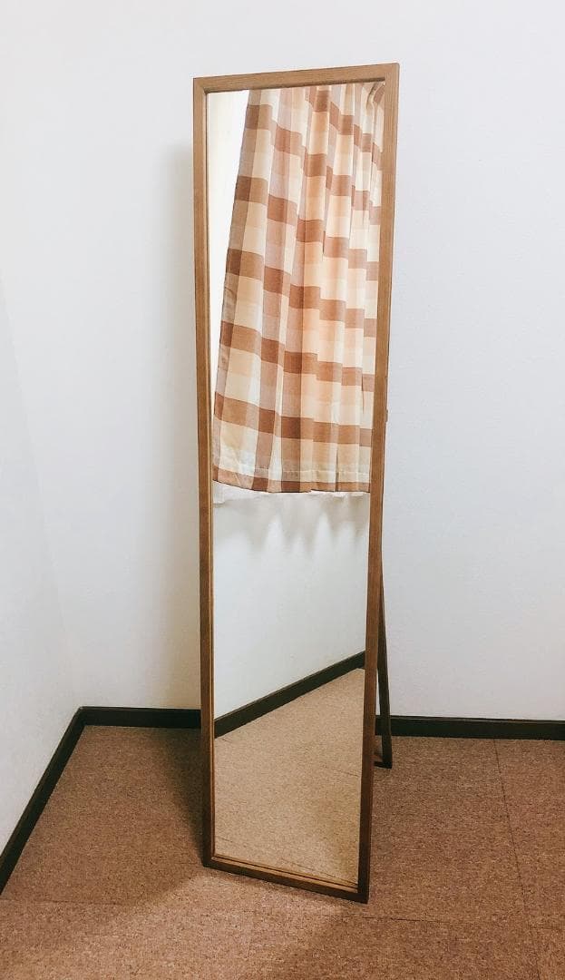 【送料無料】全身鏡 スタンドミラー アンティーク調