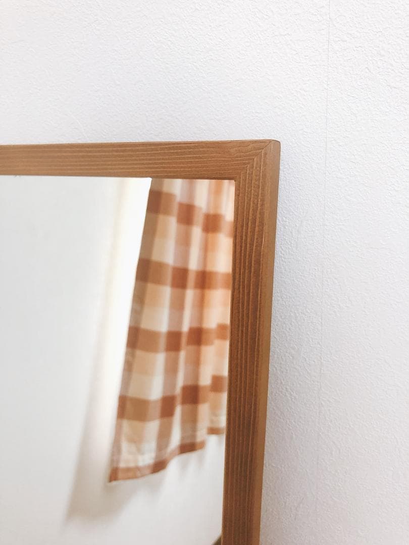 【送料無料】全身鏡 スタンドミラー アンティーク調