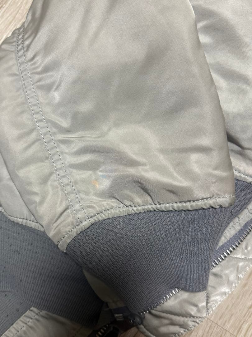 u*n様 80s旧タグ 希少 アルファ MA-1 フライトジャケット USA製