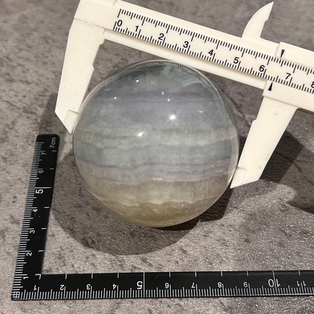 ⭐︎天然石　イットリウムフローライト　スフィア