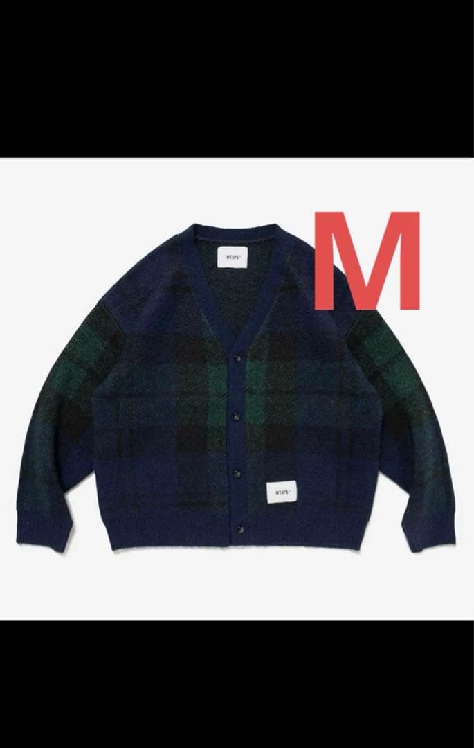 WTAPS PALMER BVO / SWEATER 02 Mサイズ