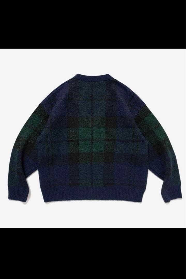 WTAPS PALMER BVO / SWEATER 02 Mサイズ