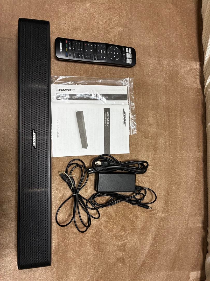 BOSE Solo 5 サウンドバー Bluetooth対応