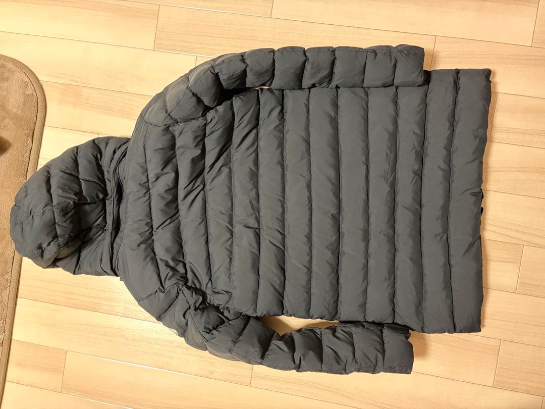 ピレネックス　ロングダウンジャケット　ブラック