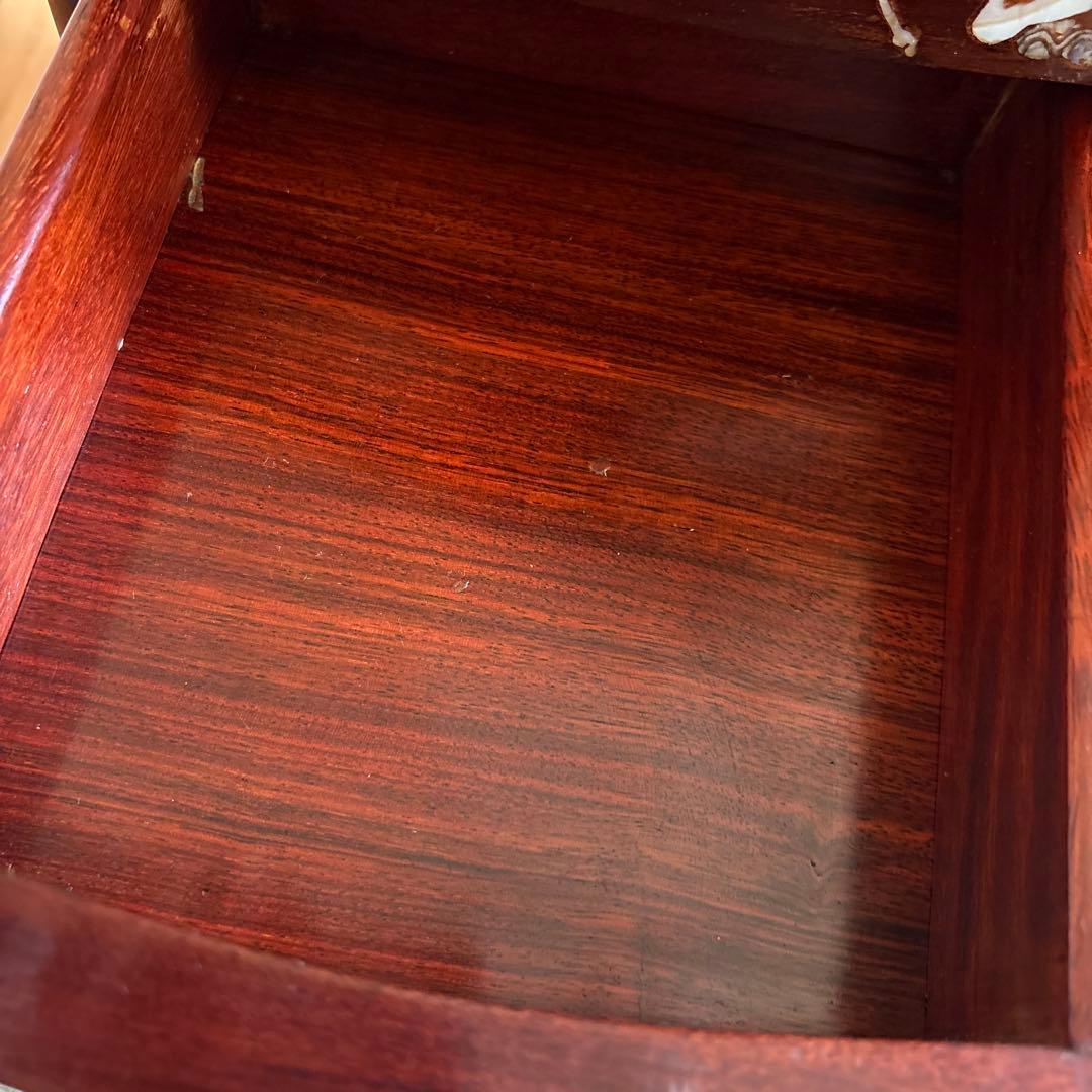 高級木製❣️花梨❣️四段引き出し 箪笥