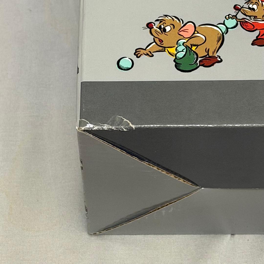 【新品】ディズニーストア　ルシファー　掛け時計　時計　シンデレラ