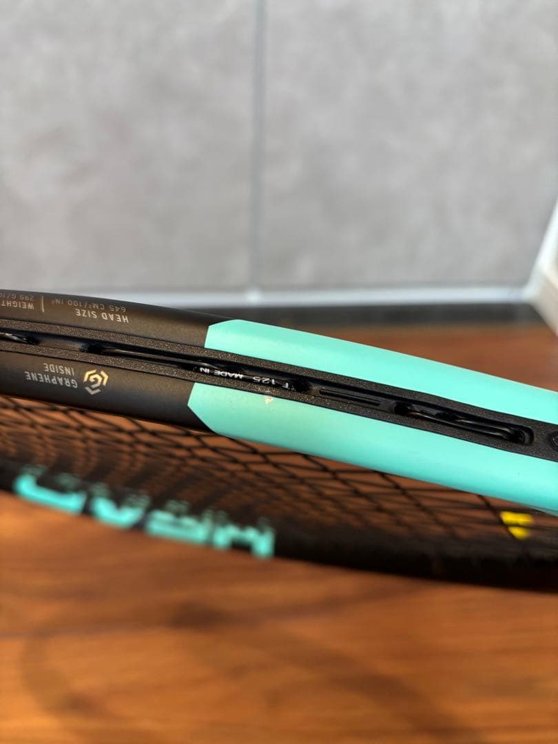 HEAD ヘッド BOOM ブーン MP黒 緑 グリップサイズ2