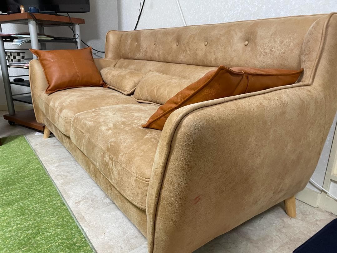 Silky sofa set シルクソファセット