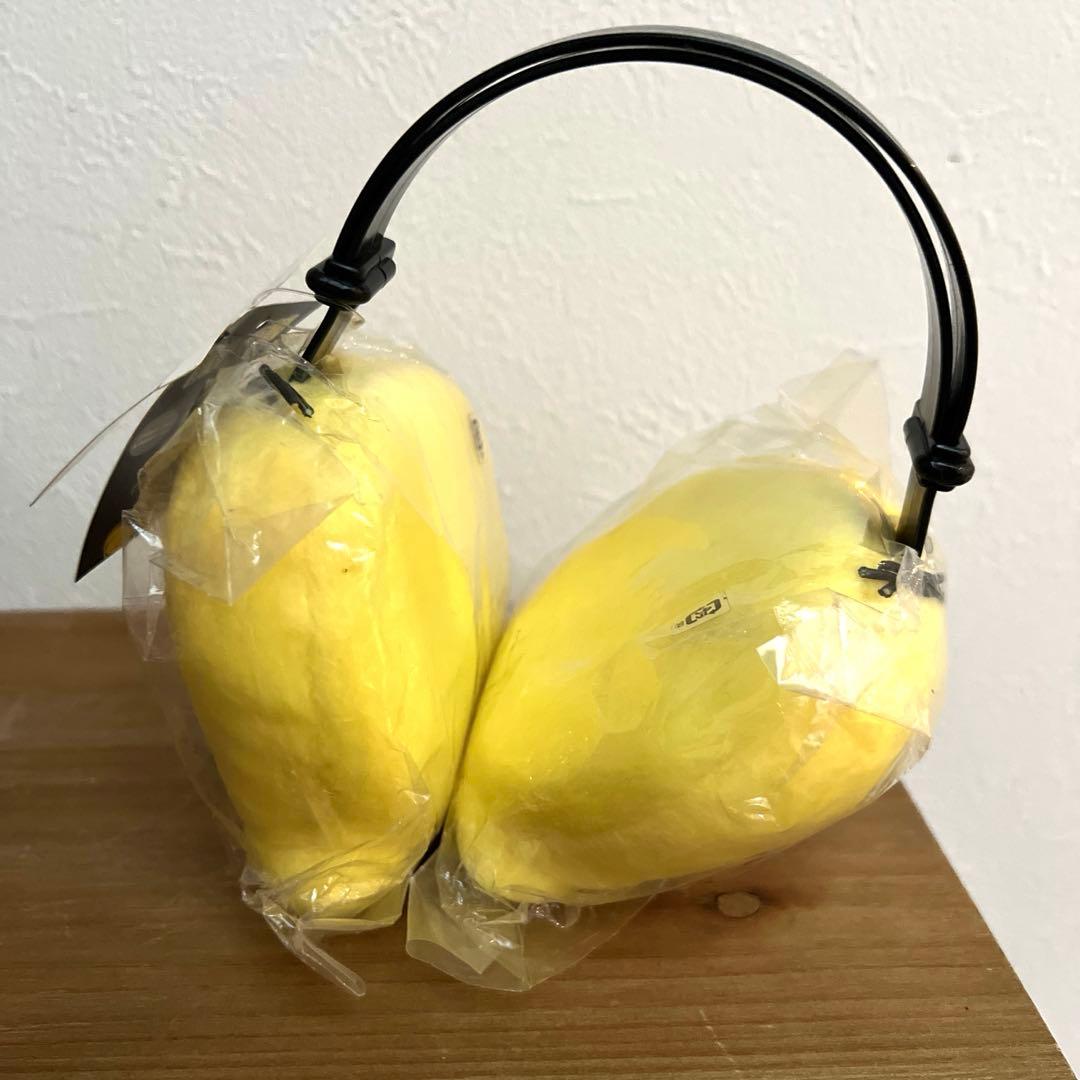 レア⭐️新品⭐️Tweetyトゥイーティー イヤーマフラー ウォーマー耳あて レトロ