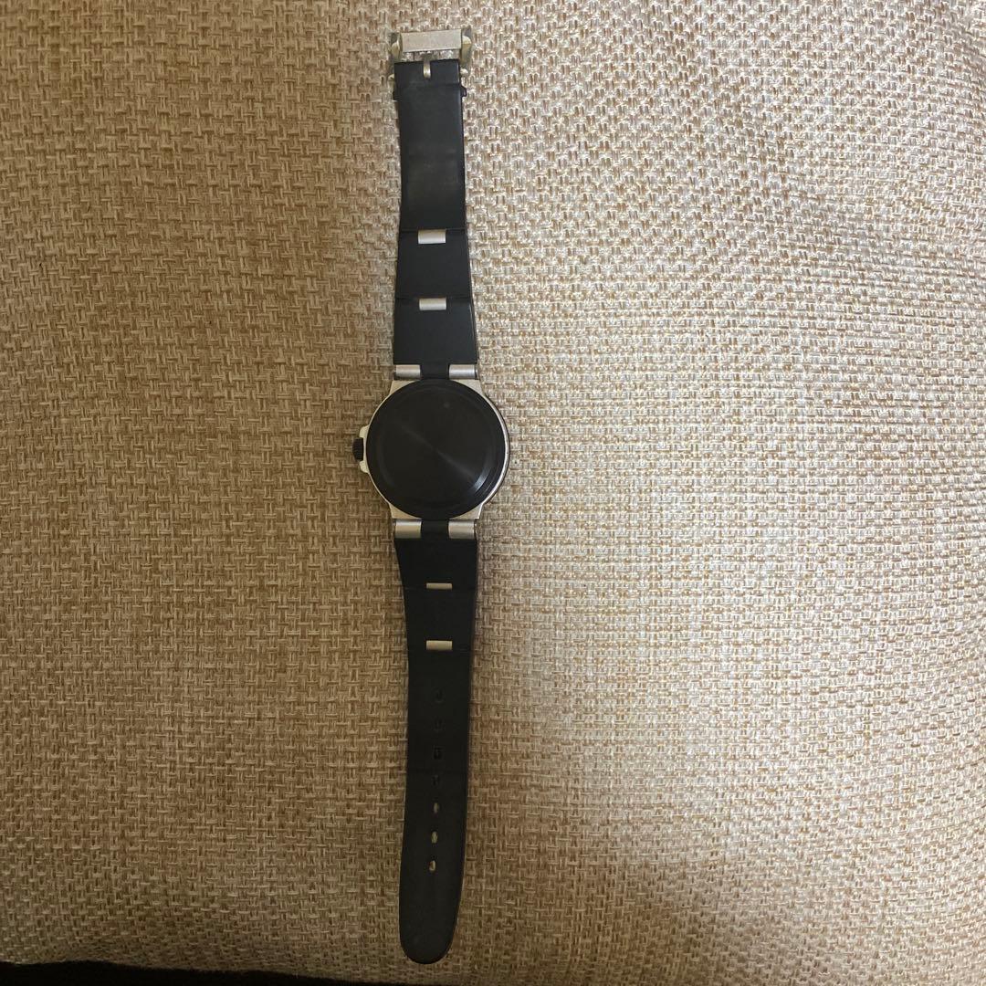 BVLGARI ラバーベルト アナログ時計