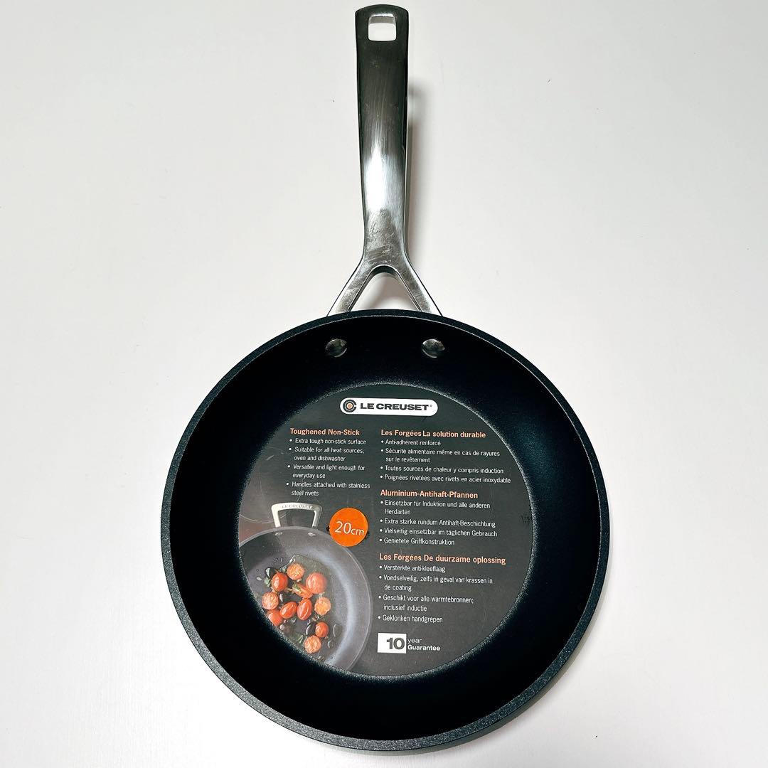 未使用 LE CREUSET ル・クルーゼ　フライパン20cm