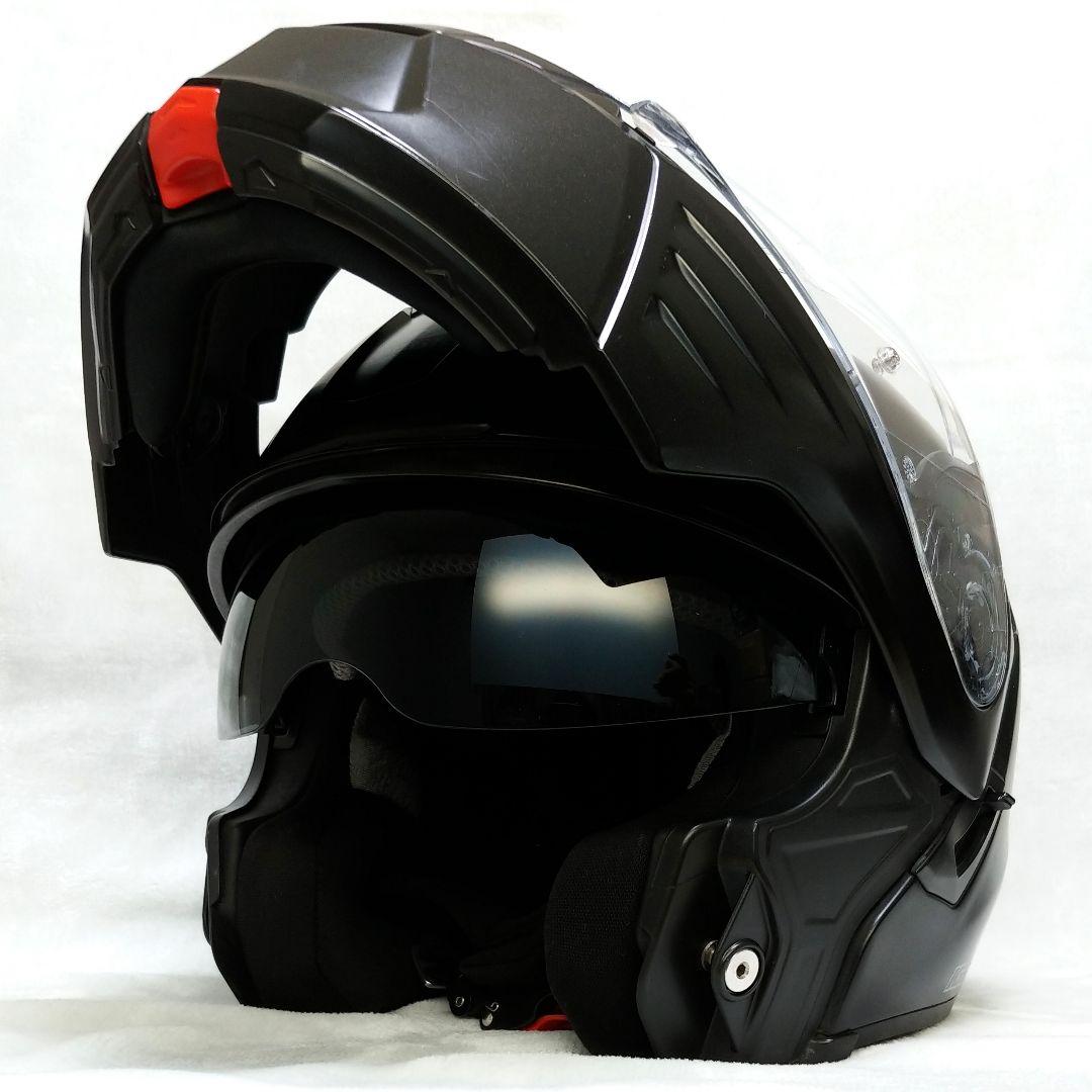 こ*2様 【システムヘルメット】OGK KABUTO KAZAMI Mサイズ