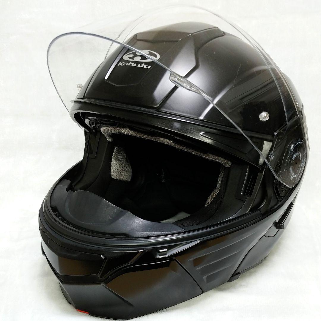 こ*2様 【システムヘルメット】OGK KABUTO KAZAMI Mサイズ