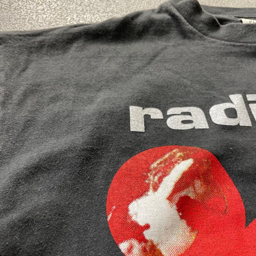 トップス radio head the beneds S/S band tee fade