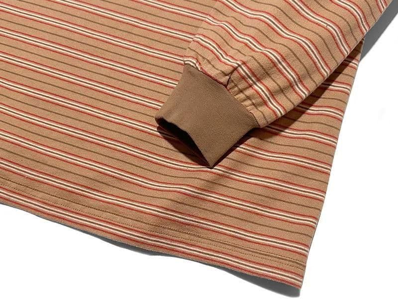 SUNDAYS BEST サンデイズ ベストBORDER LONG SLEEVE