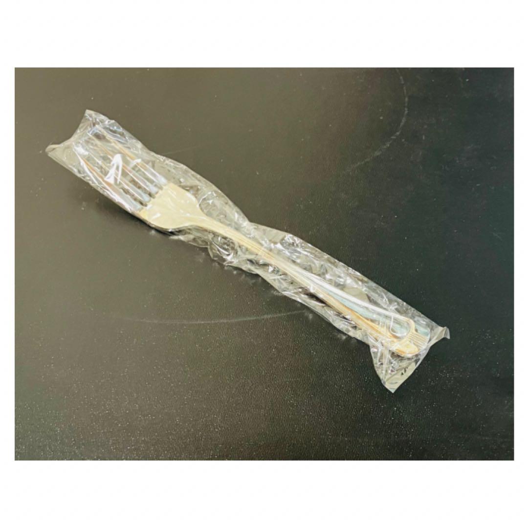 【未使用品】AZUMA 18-8 ステンレスカトラリーセット 50本