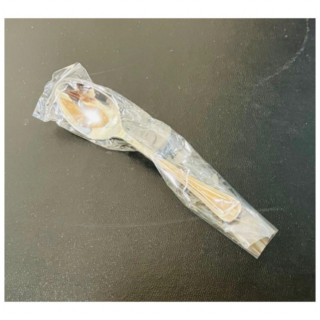 【未使用品】AZUMA 18-8 ステンレスカトラリーセット 50本