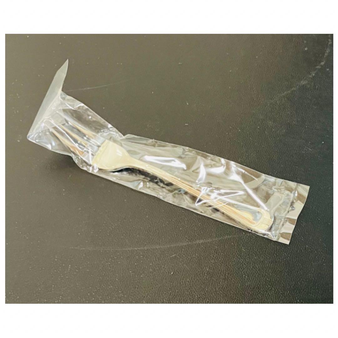 【未使用品】AZUMA 18-8 ステンレスカトラリーセット 50本