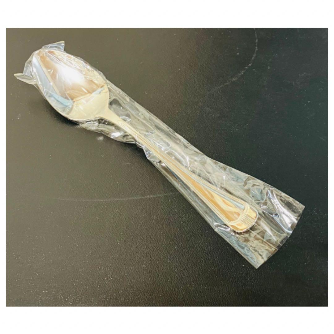 【未使用品】AZUMA 18-8 ステンレスカトラリーセット 50本