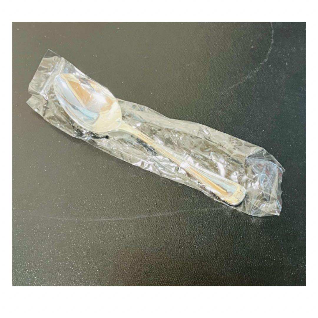 【未使用品】AZUMA 18-8 ステンレスカトラリーセット 50本