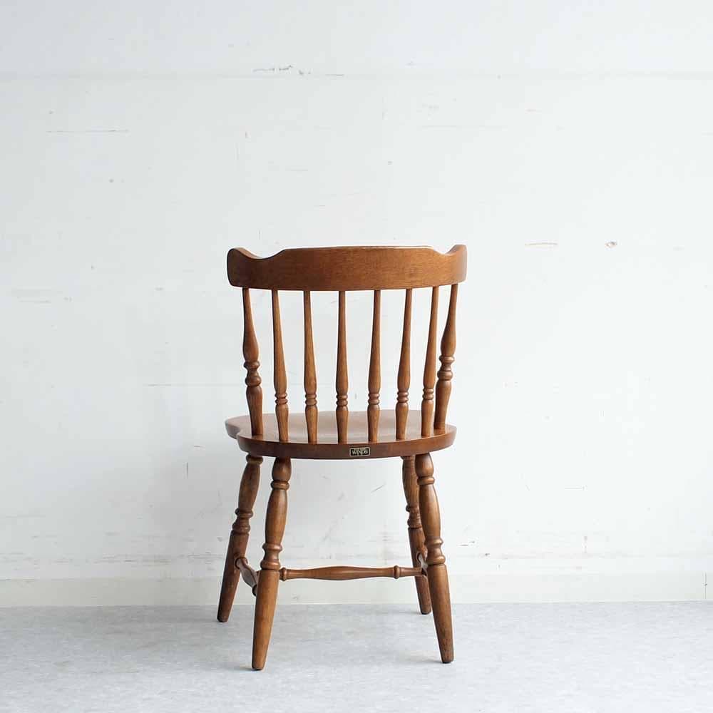 80s 飛騨 WINDS太平 ウィンザーチェア A ヴィンテージ ZR24440