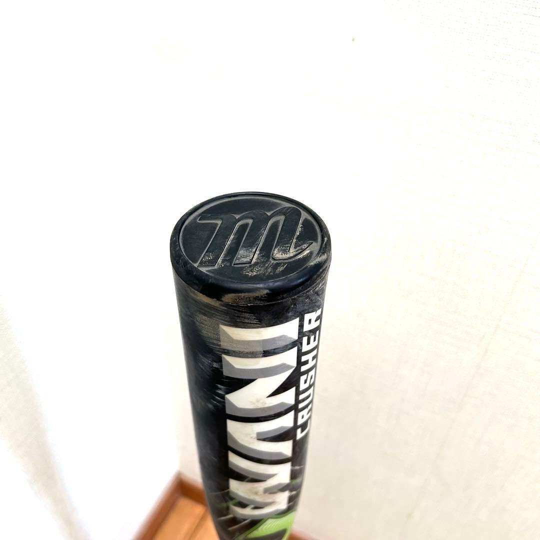 マルーチ軟式用バット 野球 一般 ワニクラッシャー　84cm/平均720g