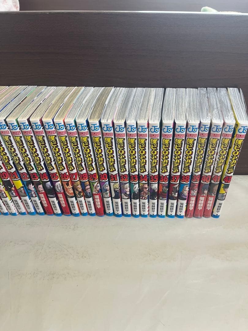 僕のヒーローアカデミア 全42巻