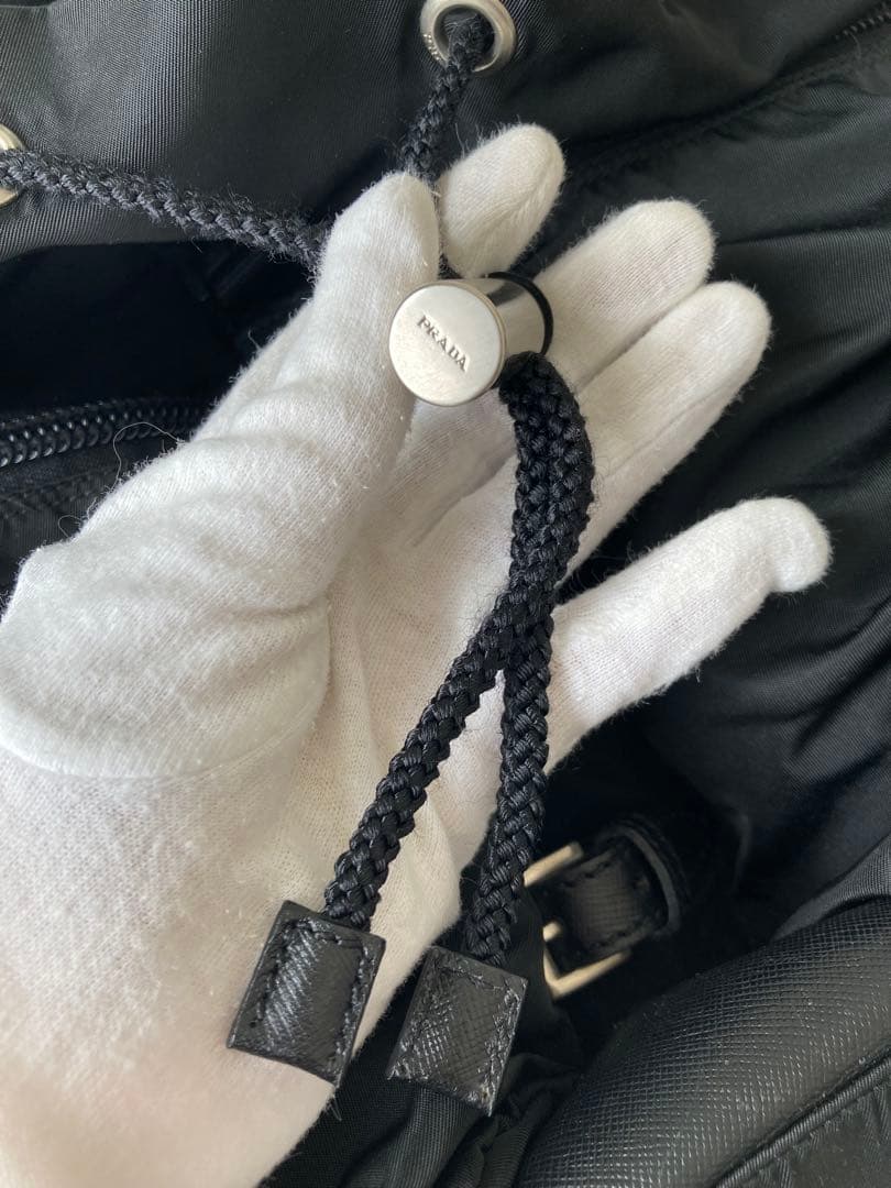 【美品】　PRADA プラダ　バックパック