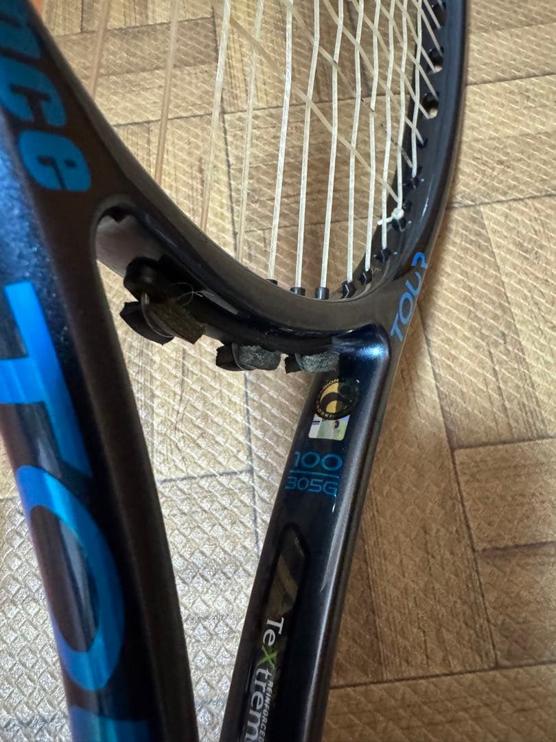 prince Tour 100 O3 G2 テニスラケット