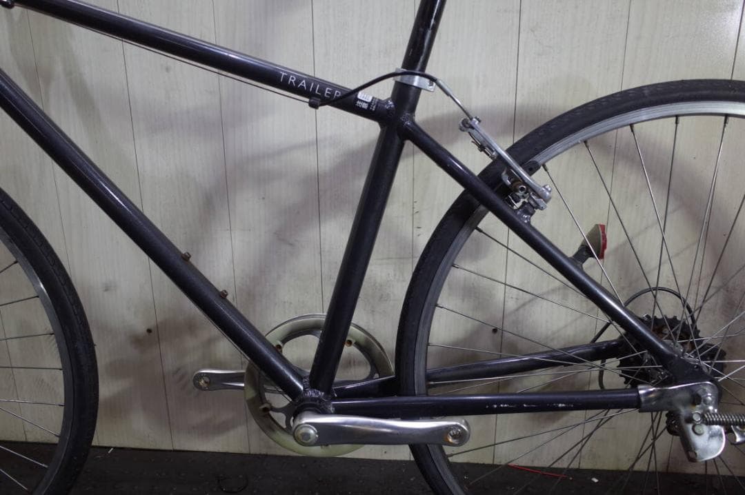 TRAILERトレイラー 700C シマノ6速 430mm クロスバイク