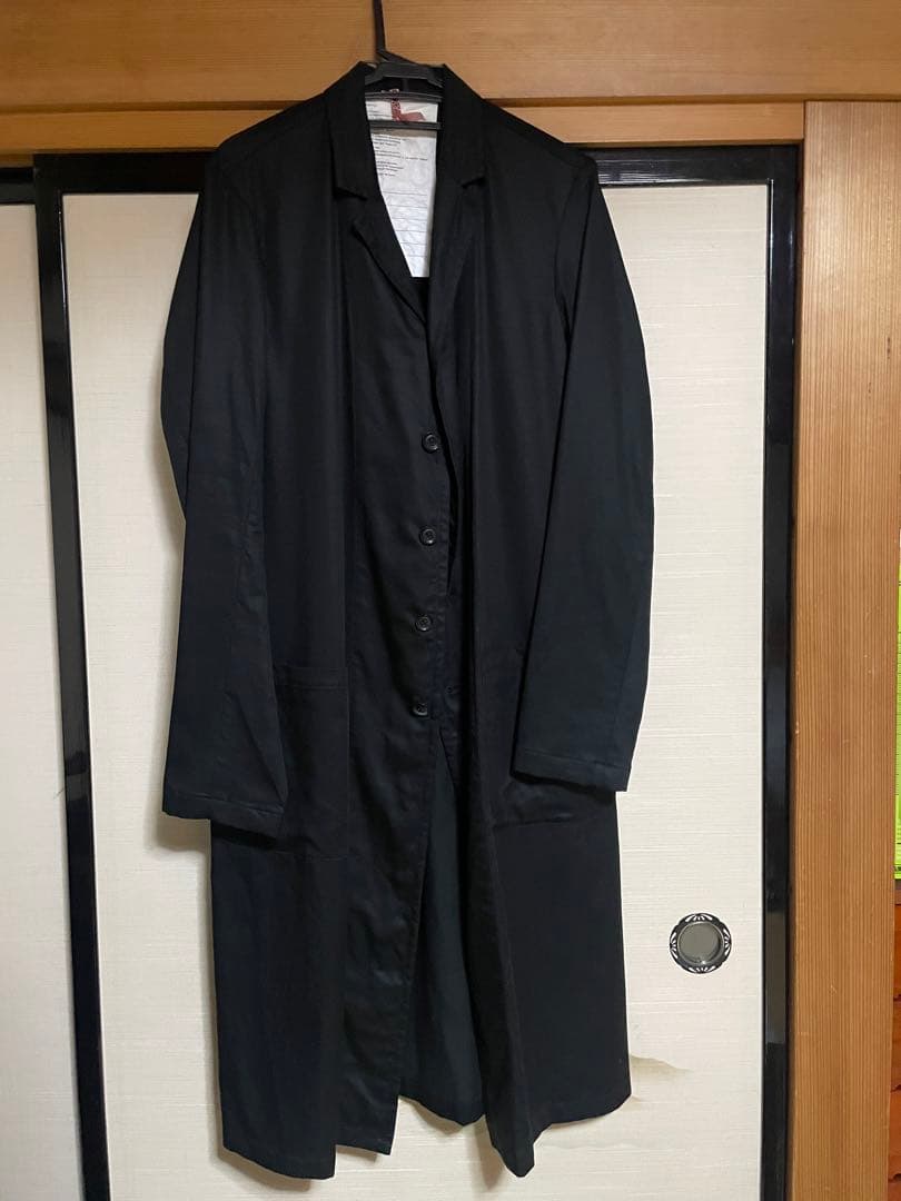 nude:masahiko maruyamaロングコート 手のデザイン