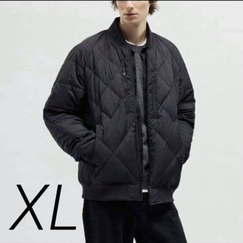 ユニクロ×ホワイトマウンテニアリング リサイクルハイブリッドダウンジャケット