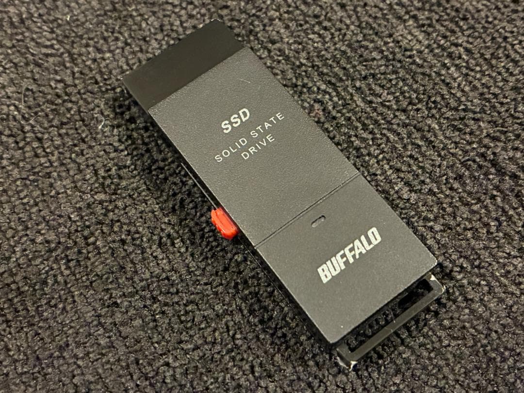 バッファロー 外付けSSD 1TB SSD-PUT1.0U3-B/N