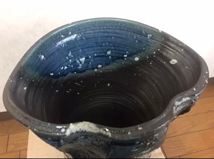 【新品】信楽焼 傘立て