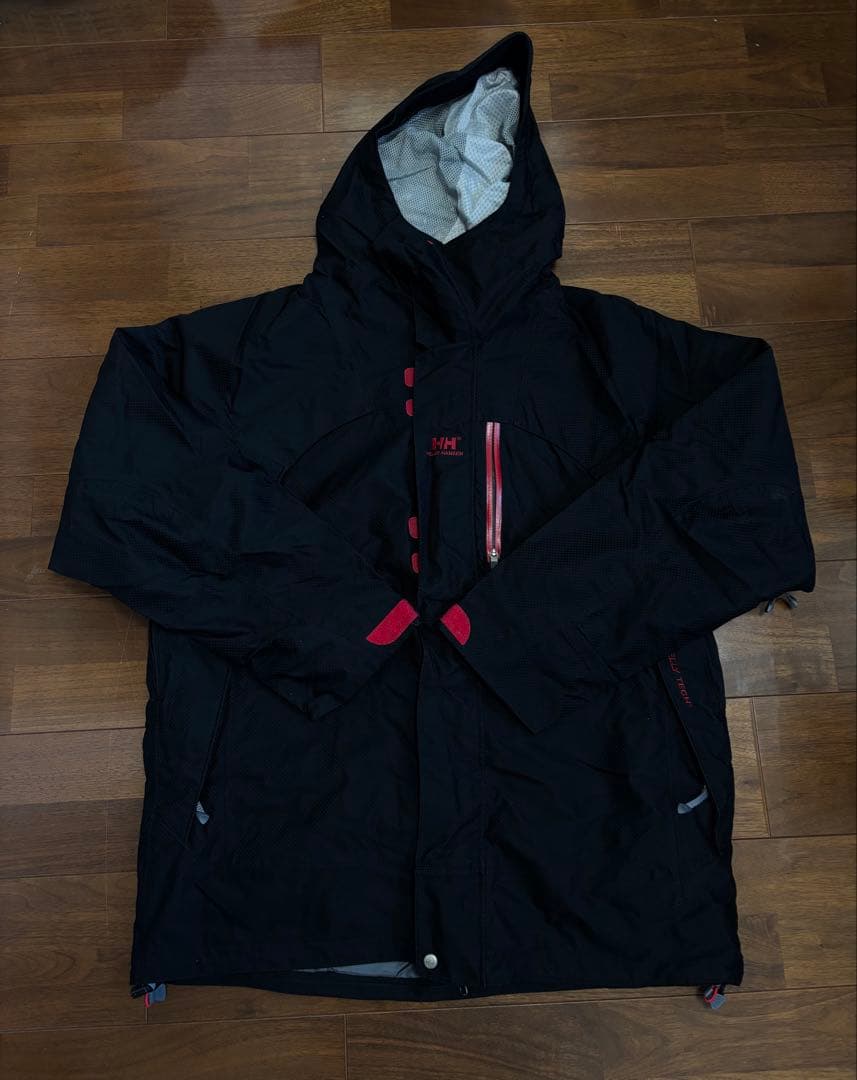 ヘリーハンセン スノボウェア 上下セット HELLY TECH 小物おまけ付き