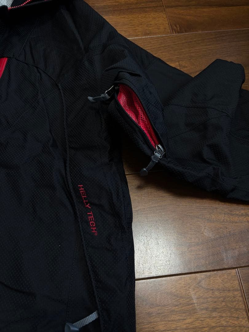 ヘリーハンセン スノボウェア 上下セット HELLY TECH 小物おまけ付き