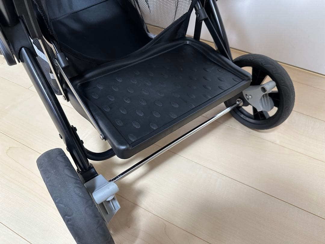 カトージ 二人乗りベビーカー 二人でゴーDX