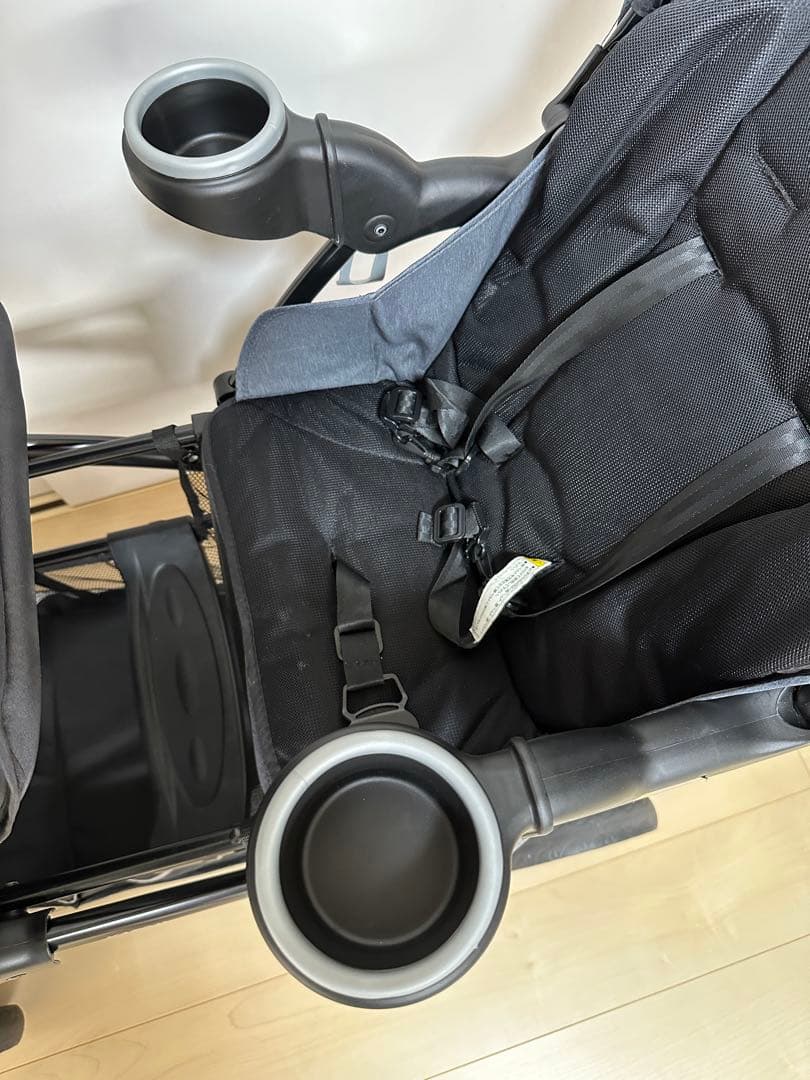 カトージ 二人乗りベビーカー 二人でゴーDX