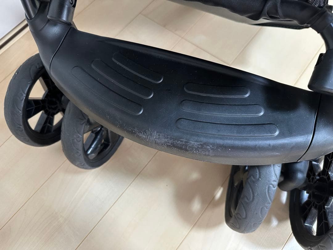 カトージ 二人乗りベビーカー 二人でゴーDX