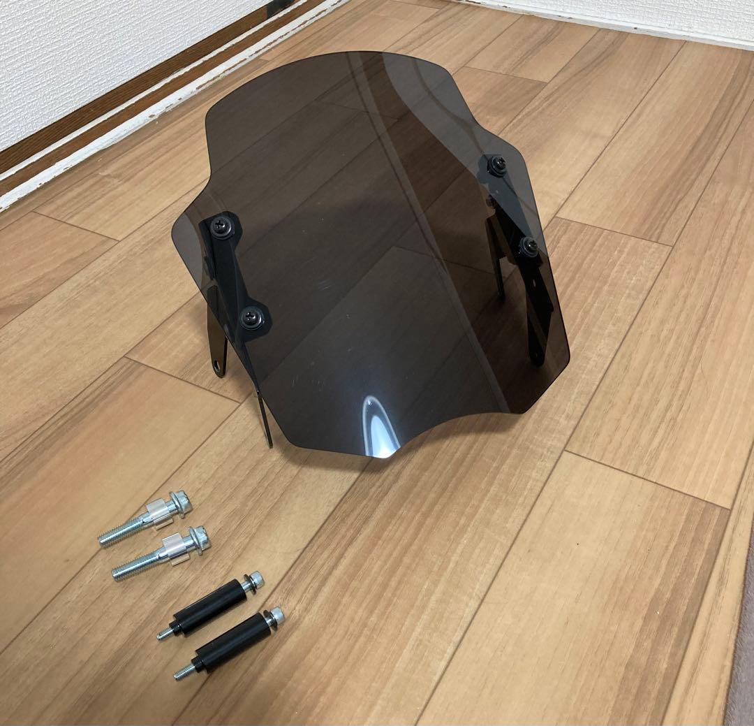 キタコ エアロバイザー CB250R(MC52)、CB125R(JC79)