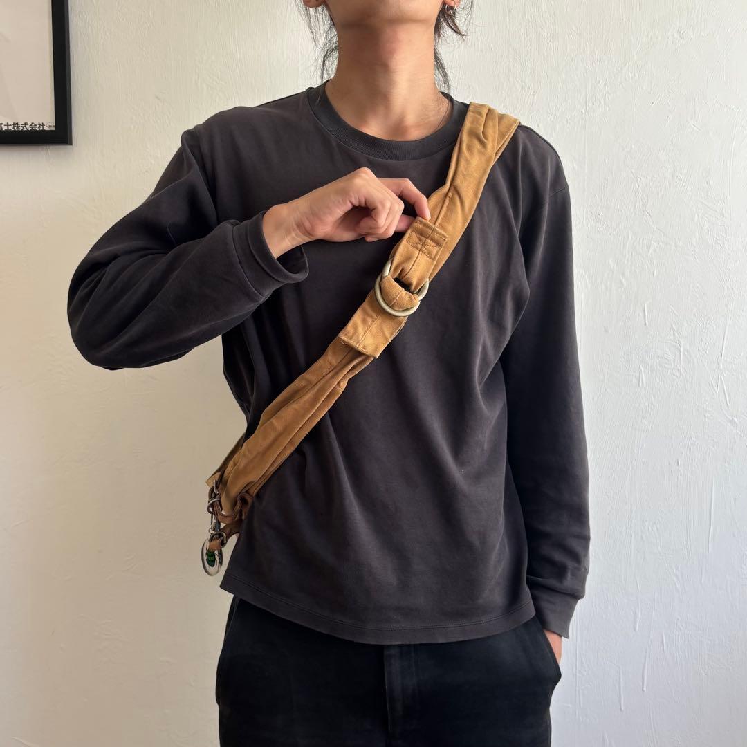 【希少】KAPITAL キャピタル 特大 レアな メッシュ スナフキン バッグ