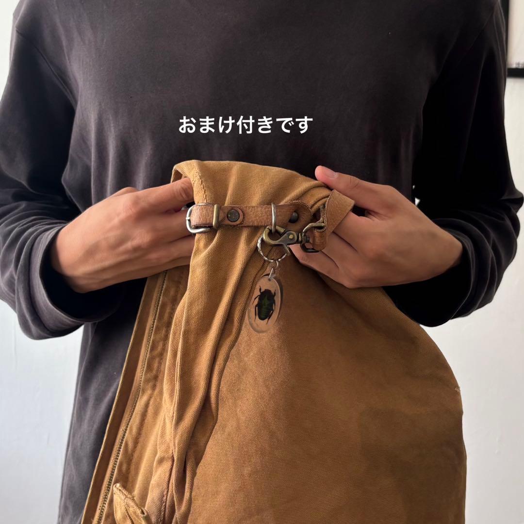 【希少】KAPITAL キャピタル 特大 レアな メッシュ スナフキン バッグ