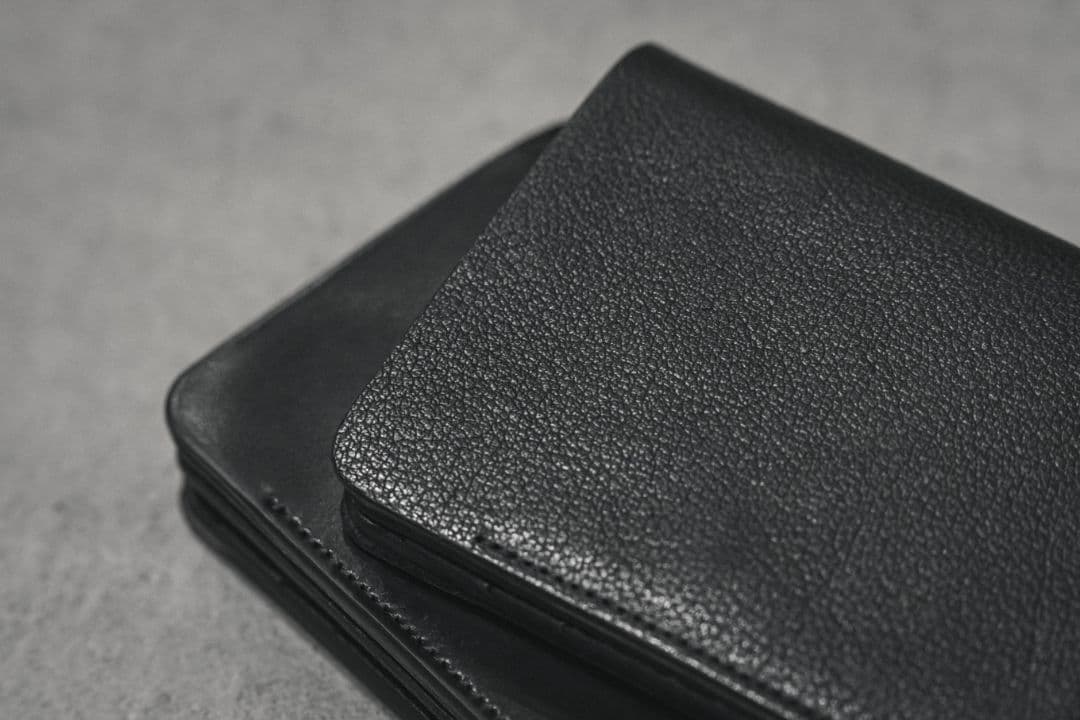 forme / 別注Post Wallet (Buffalo Calf)